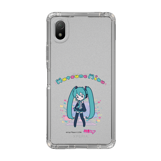Slim Protection Case［ HATSUNE MIKU - PC - Clear ］
