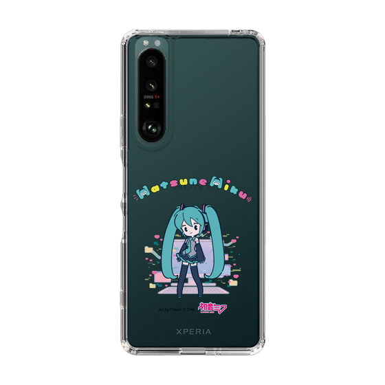 Slim Protection Case［ HATSUNE MIKU - PC - Clear ］