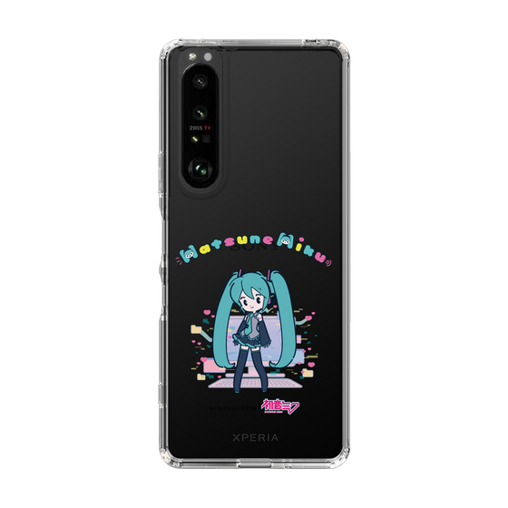 Slim Protection Case［ HATSUNE MIKU - PC - Clear ］