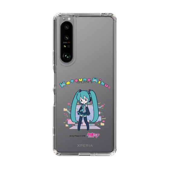 Slim Protection Case［ HATSUNE MIKU - PC - Clear ］