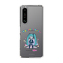 Slim Protection Case［ HATSUNE MIKU - PC - Clear ］