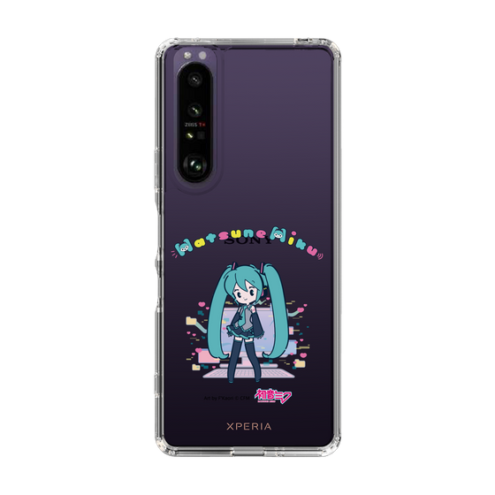 Slim Protection Case［ HATSUNE MIKU - PC - Clear ］