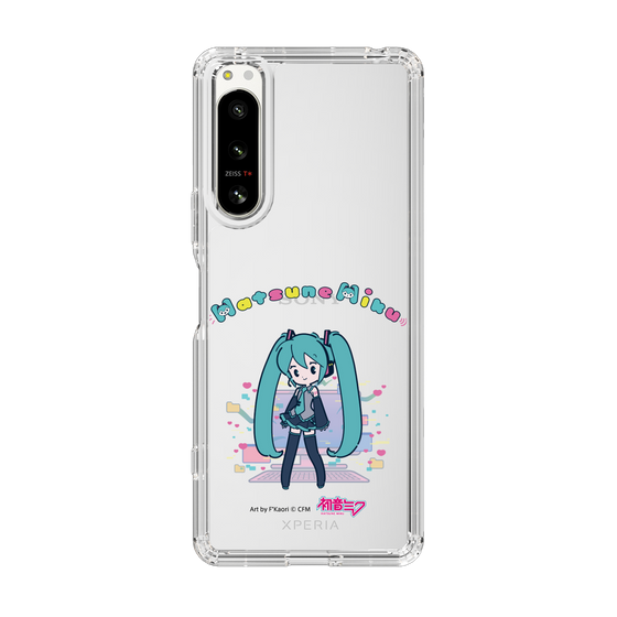 Slim Protection Case［ HATSUNE MIKU - PC - Clear ］