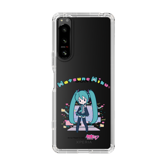 Slim Protection Case［ HATSUNE MIKU - PC - Clear ］