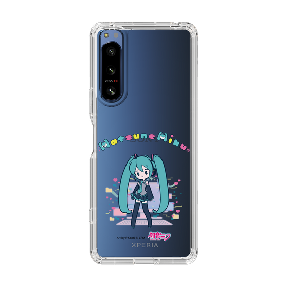 Slim Protection Case［ HATSUNE MIKU - PC - Clear ］
