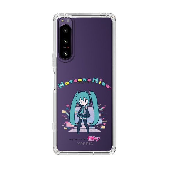 Slim Protection Case［ HATSUNE MIKU - PC - Clear ］