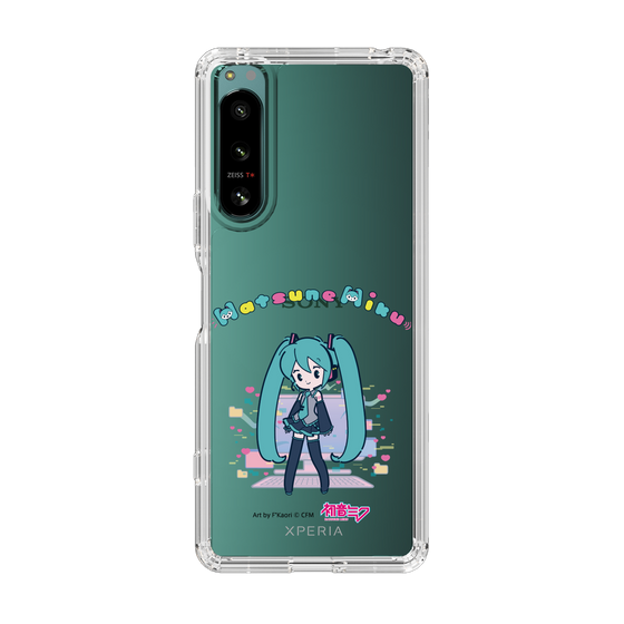 Slim Protection Case［ HATSUNE MIKU - PC - Clear ］
