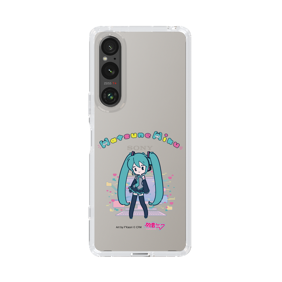 Slim Protection Case［ HATSUNE MIKU - PC - Clear ］