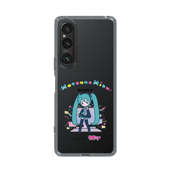 Slim Protection Case［ HATSUNE MIKU - PC - Clear ］