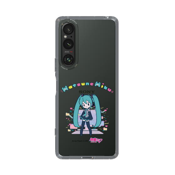 Slim Protection Case［ HATSUNE MIKU - PC - Clear ］