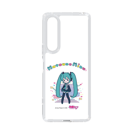 Slim Protection Case［ HATSUNE MIKU - PC - Clear ］