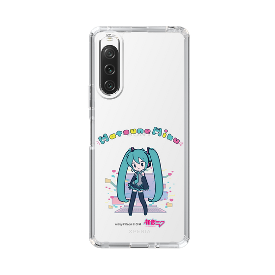 Slim Protection Case［ HATSUNE MIKU - PC - Clear ］