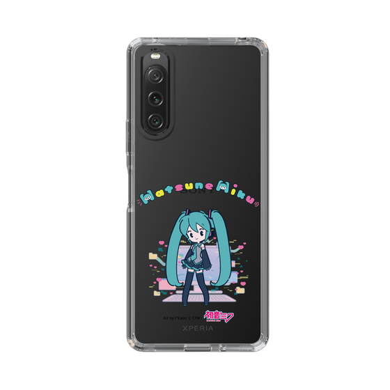 Slim Protection Case［ HATSUNE MIKU - PC - Clear ］