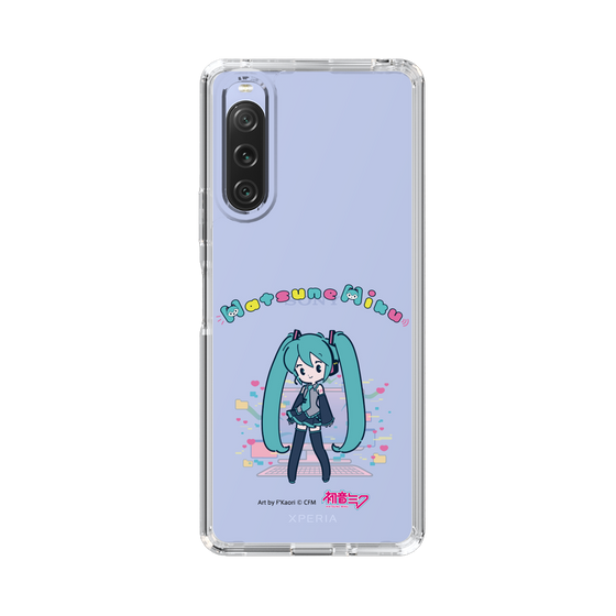 Slim Protection Case［ HATSUNE MIKU - PC - Clear ］