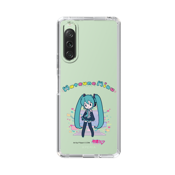 Slim Protection Case［ HATSUNE MIKU - PC - Clear ］