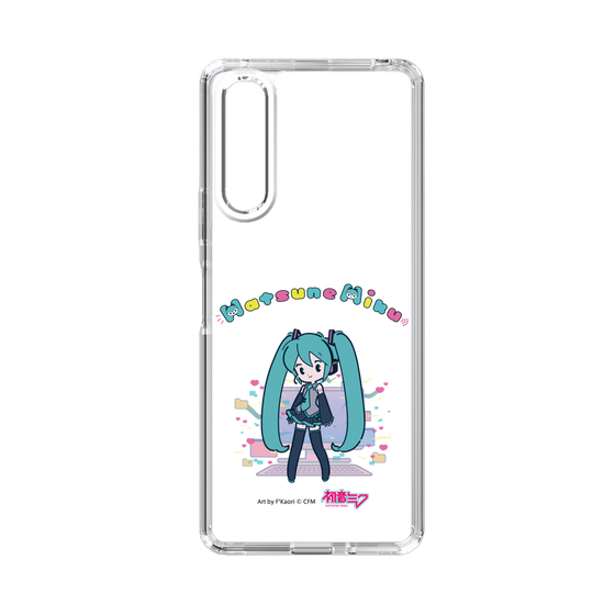Slim Protection Case［ HATSUNE MIKU - PC - Clear ］
