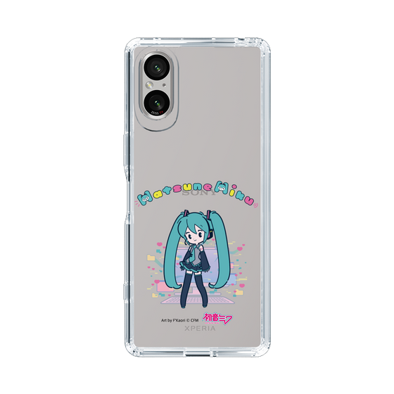 Slim Protection Case［ HATSUNE MIKU - PC - Clear ］