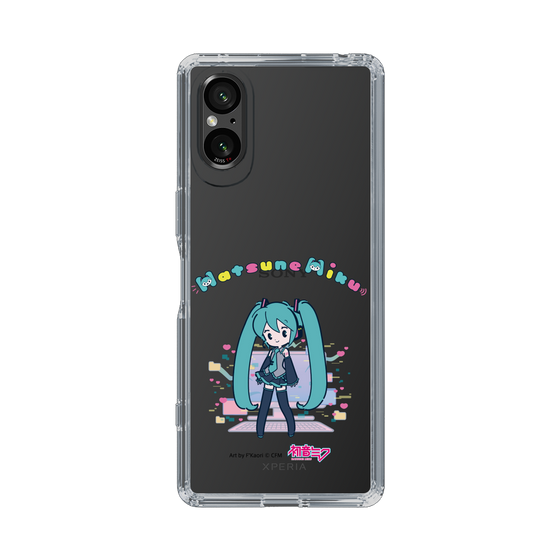 Slim Protection Case［ HATSUNE MIKU - PC - Clear ］