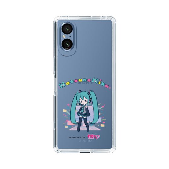Slim Protection Case［ HATSUNE MIKU - PC - Clear ］