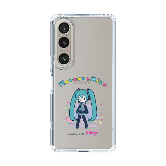 Slim Protection Case［ HATSUNE MIKU - PC - Clear ］