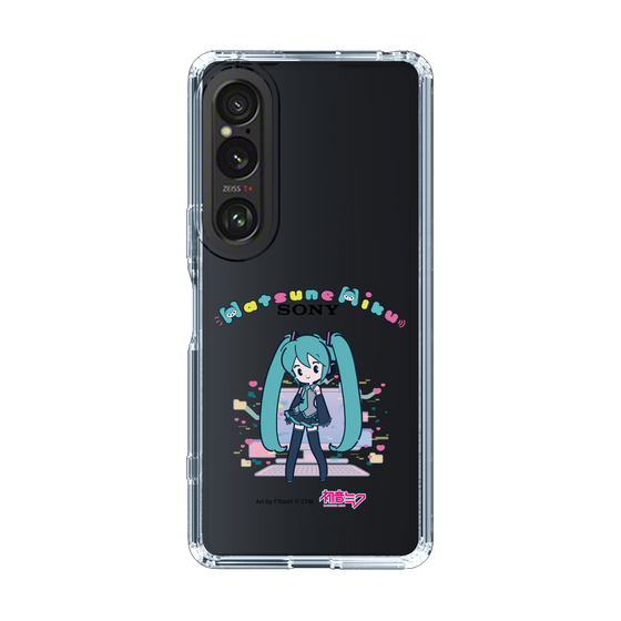 Slim Protection Case［ HATSUNE MIKU - PC - Clear ］