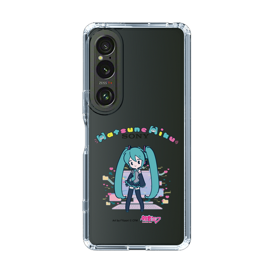 Slim Protection Case［ HATSUNE MIKU - PC - Clear ］