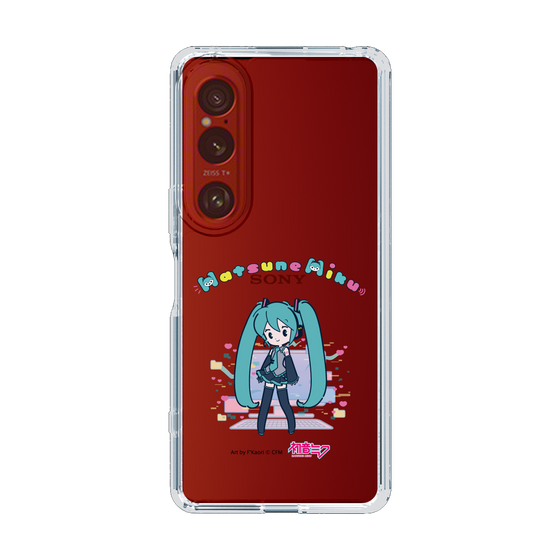 Slim Protection Case［ HATSUNE MIKU - PC - Clear ］