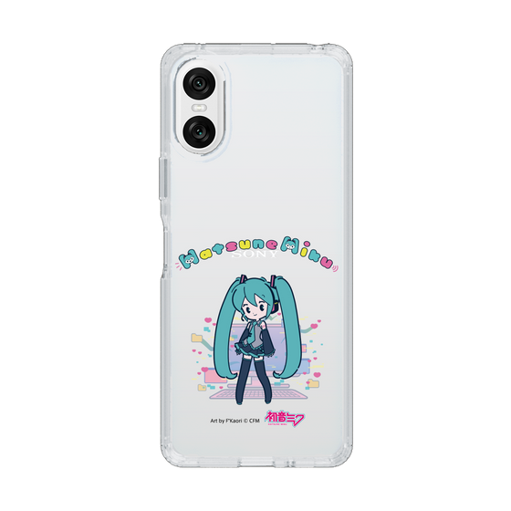 Slim Protection Case［ HATSUNE MIKU - PC - Clear ］