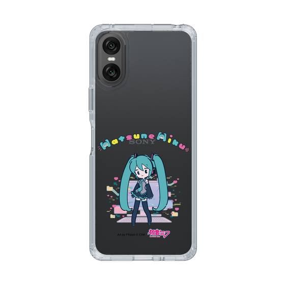 Slim Protection Case［ HATSUNE MIKU - PC - Clear ］