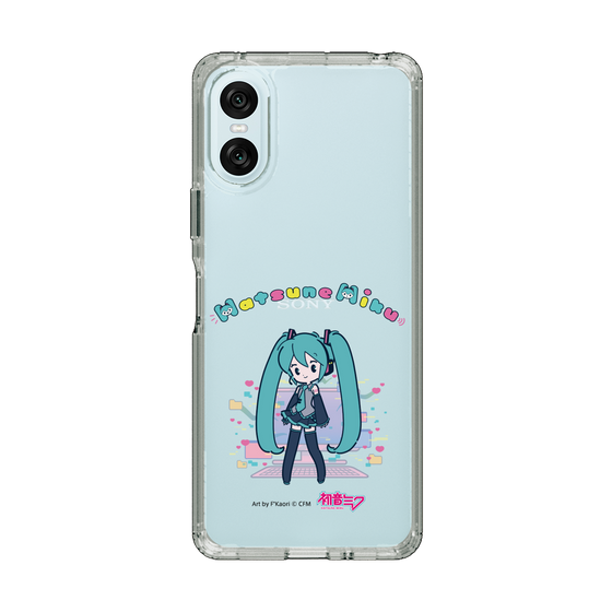 Slim Protection Case［ HATSUNE MIKU - PC - Clear ］