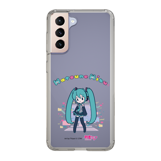 Slim Protection Case［ HATSUNE MIKU - PC - Clear ］