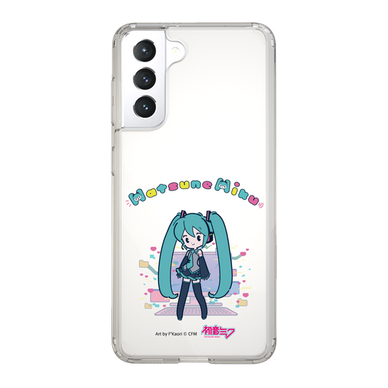 Slim Protection Case［ HATSUNE MIKU - PC - Clear ］