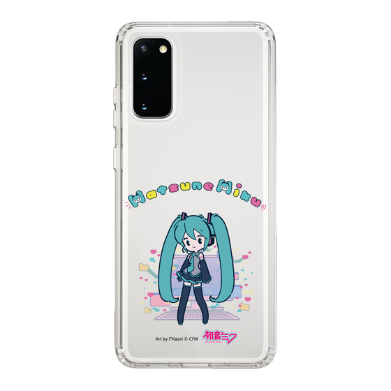Slim Protection Case［ HATSUNE MIKU - PC - Clear ］
