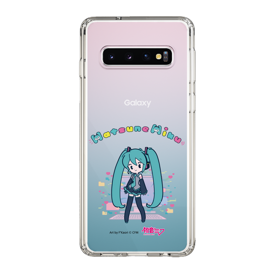 Slim Protection Case［ HATSUNE MIKU - PC - Clear ］