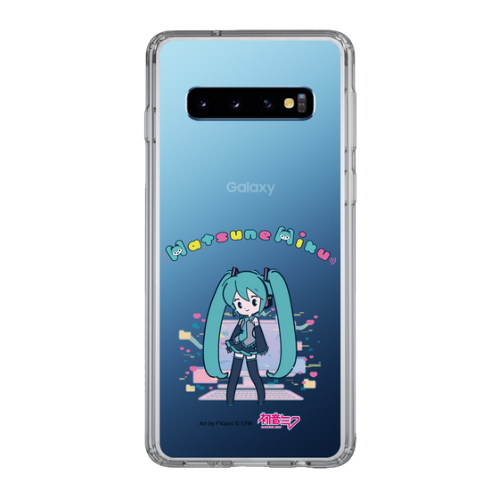 Slim Protection Case［ HATSUNE MIKU - PC - Clear ］