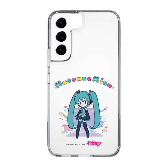 Slim Protection Case［ HATSUNE MIKU - PC - Clear ］