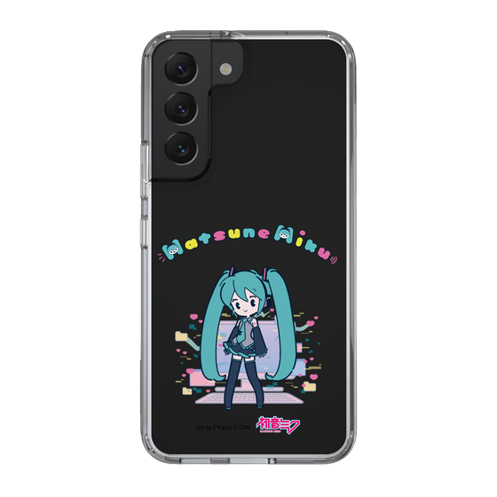 Slim Protection Case［ HATSUNE MIKU - PC - Clear ］