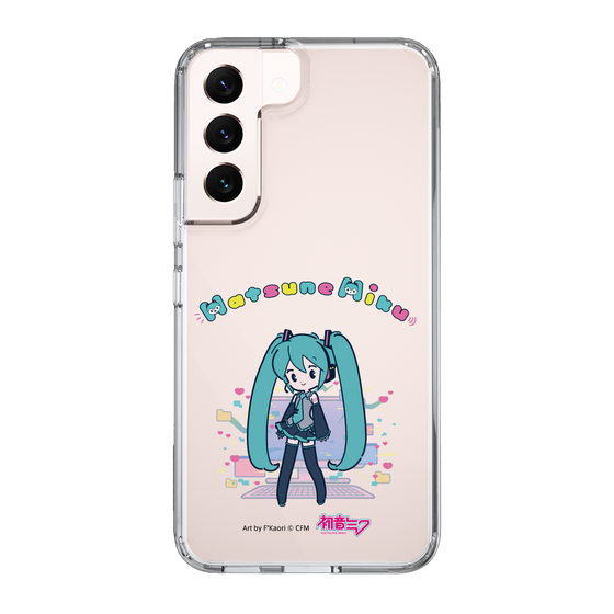 Slim Protection Case［ HATSUNE MIKU - PC - Clear ］