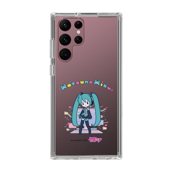 Slim Protection Case［ HATSUNE MIKU - PC - Clear ］