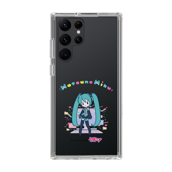 Slim Protection Case［ HATSUNE MIKU - PC - Clear ］