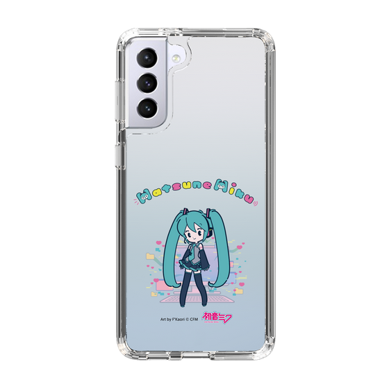 Slim Protection Case［ HATSUNE MIKU - PC - Clear ］