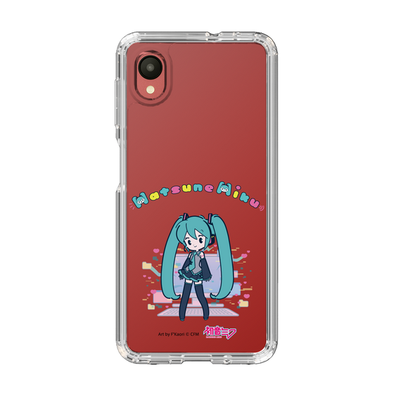 Slim Protection Case［ HATSUNE MIKU - PC - Clear ］