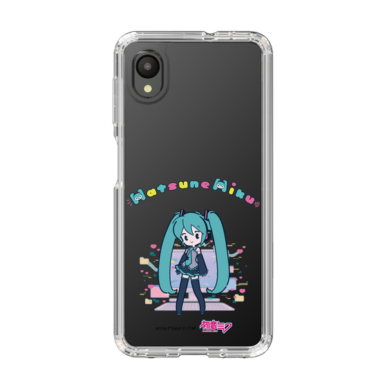 Slim Protection Case［ HATSUNE MIKU - PC - Clear ］