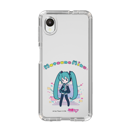 Slim Protection Case［ HATSUNE MIKU - PC - Clear ］