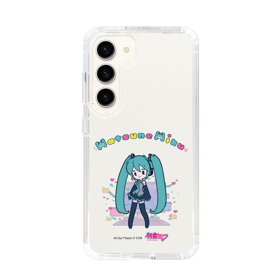 Slim Protection Case［ HATSUNE MIKU - PC - Clear ］