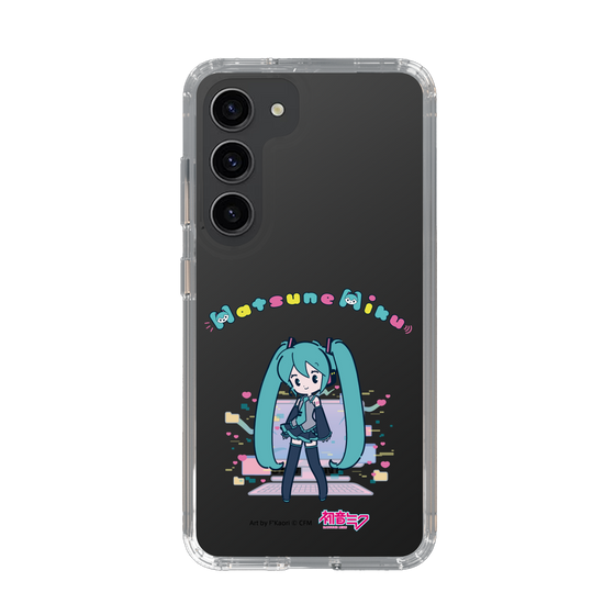 Slim Protection Case［ HATSUNE MIKU - PC - Clear ］