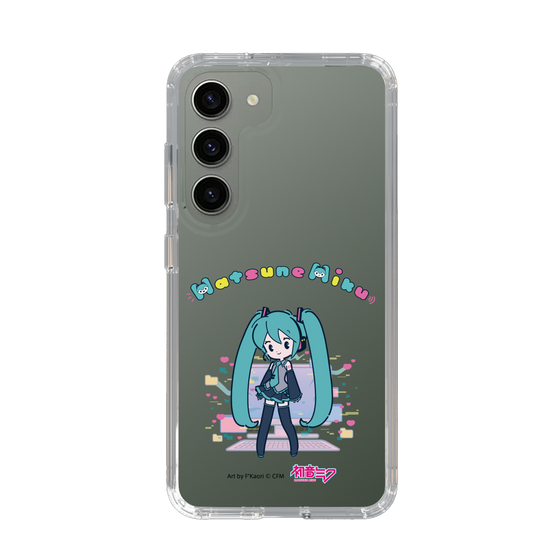 Slim Protection Case［ HATSUNE MIKU - PC - Clear ］