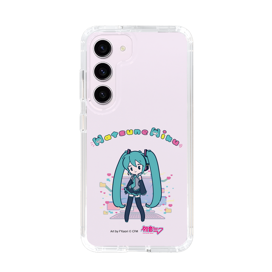 Slim Protection Case［ HATSUNE MIKU - PC - Clear ］