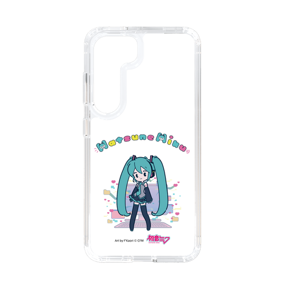 Slim Protection Case［ HATSUNE MIKU - PC - Clear ］
