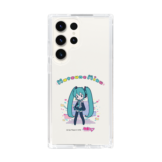 Slim Protection Case［ HATSUNE MIKU - PC - Clear ］